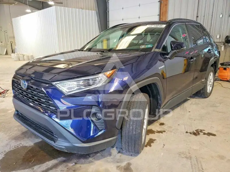 2020 Toyota RAV4 фото