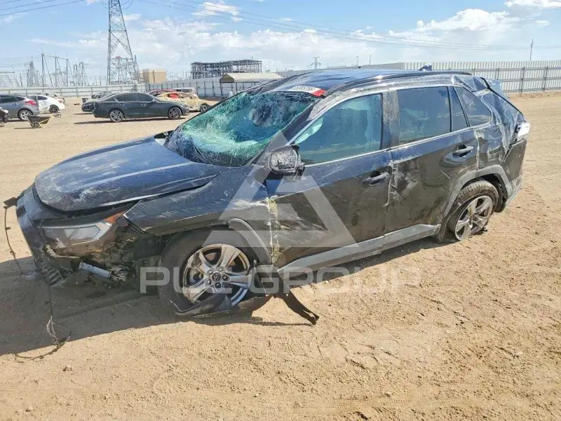 2020 Toyota RAV4 фото
