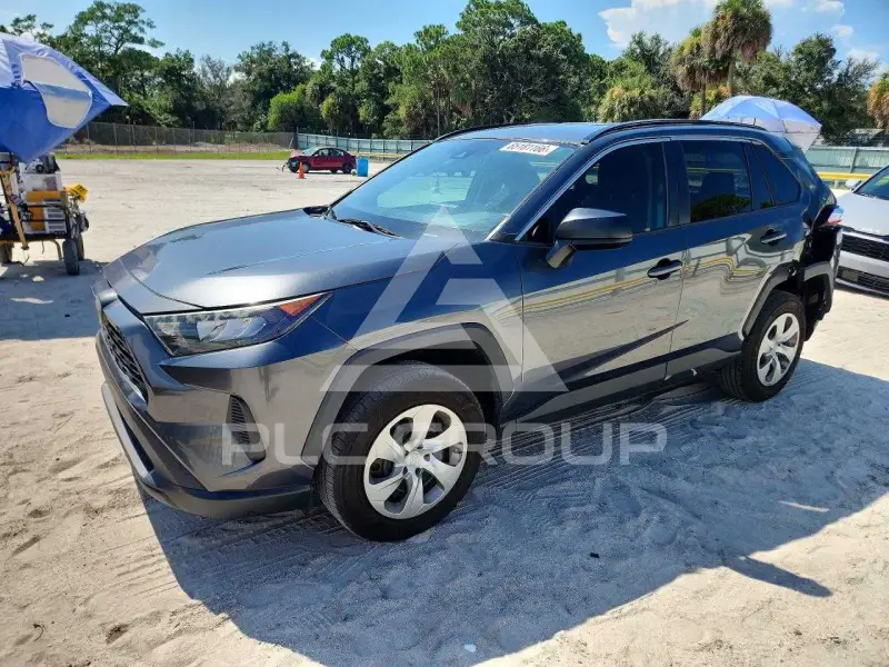 2020 Toyota RAV4 фото