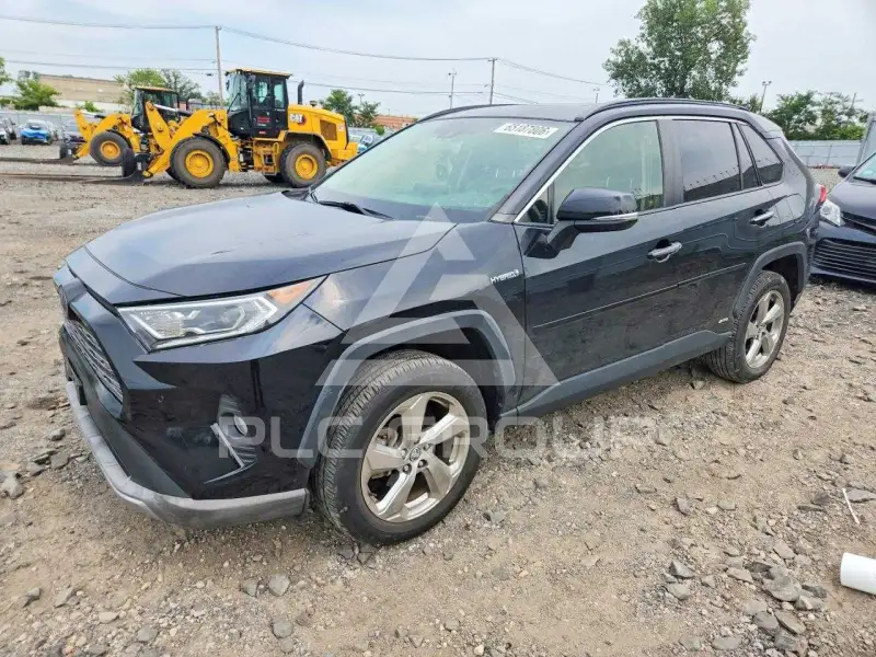 2020 Toyota RAV4 фото