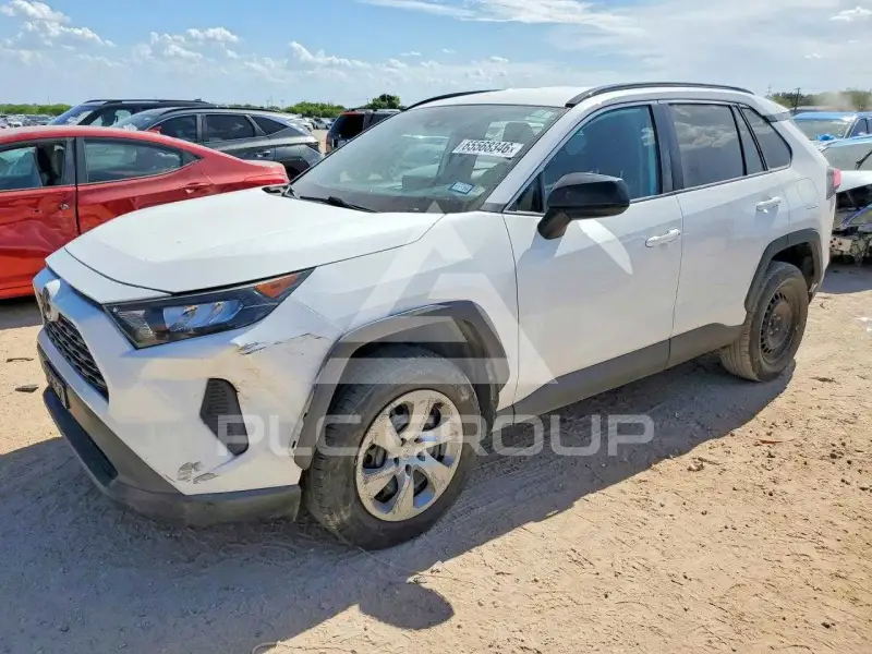 2020 Toyota RAV4 фото