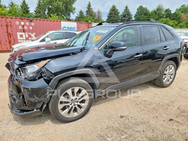 2020 Toyota RAV4 фото