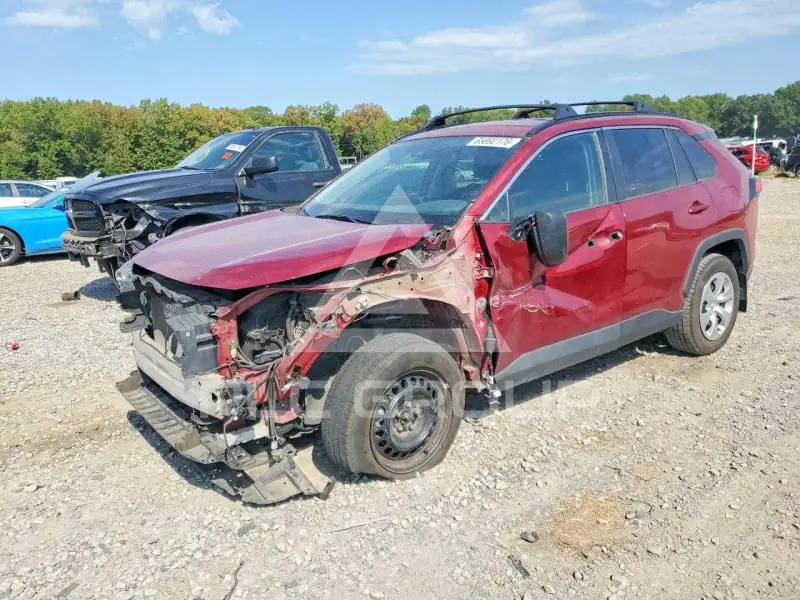 2020 Toyota RAV4 фото