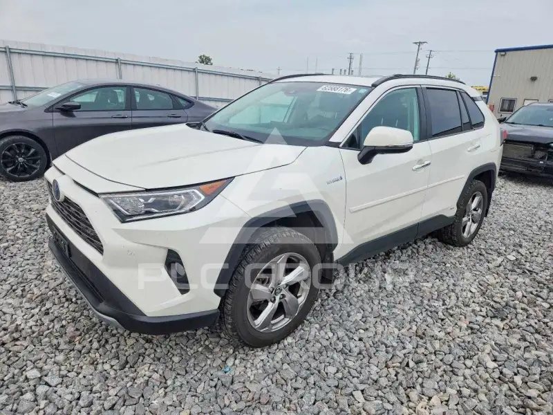 2020 Toyota RAV4 фото