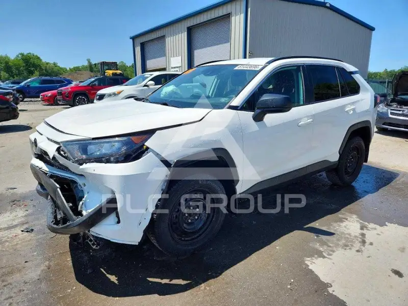 2020 Toyota RAV4 фото