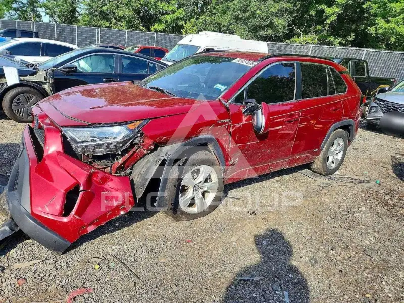 2020 Toyota RAV4 фото