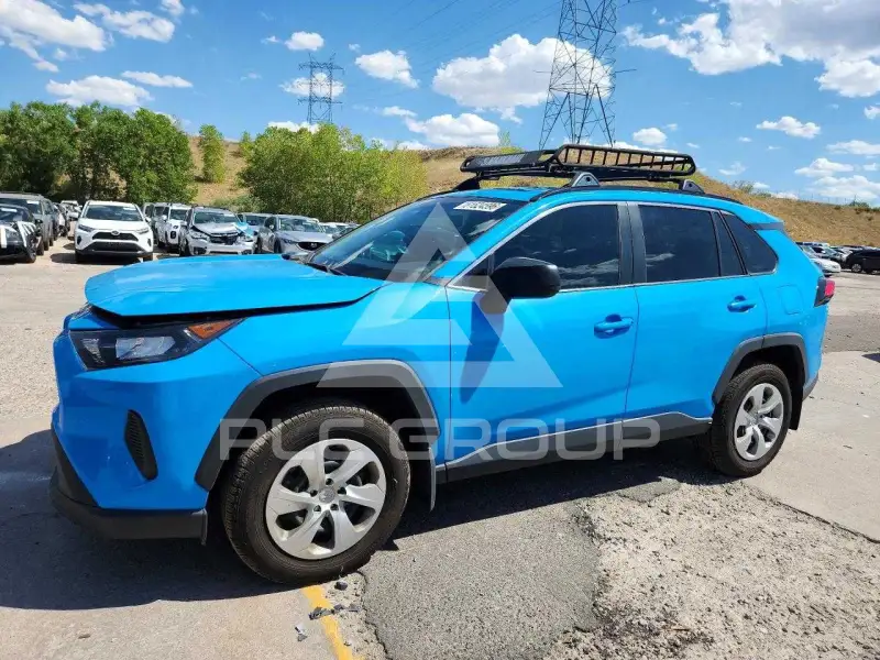 2020 Toyota RAV4 фото