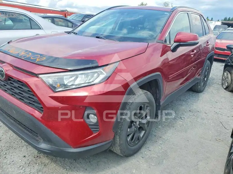 2020 Toyota RAV4 фото