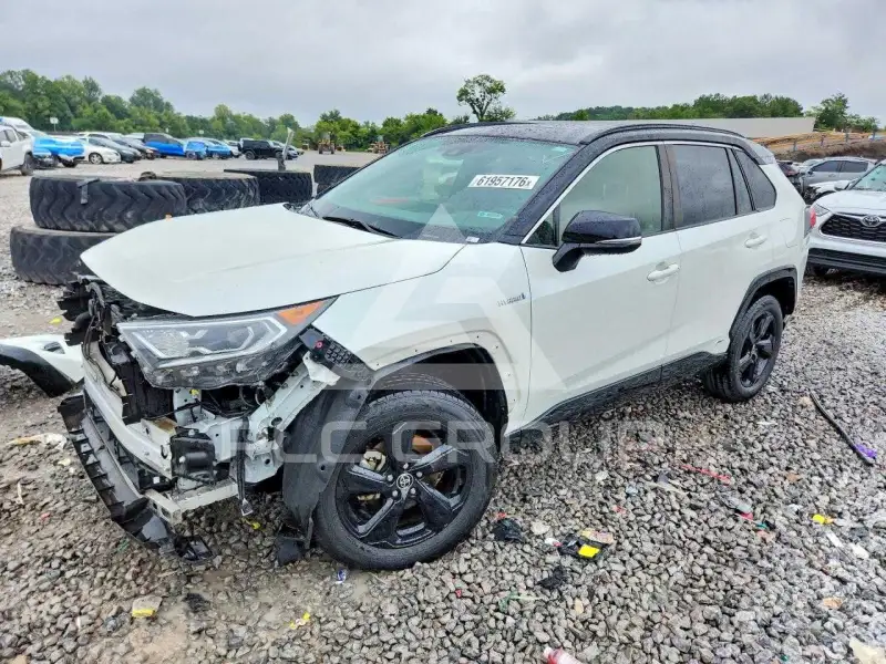 2020 Toyota RAV4 фото