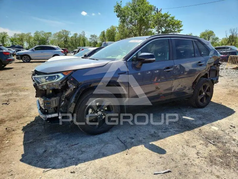2020 Toyota RAV4 фото