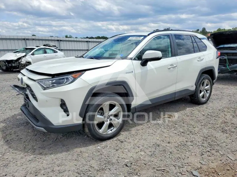 2020 Toyota RAV4 фото