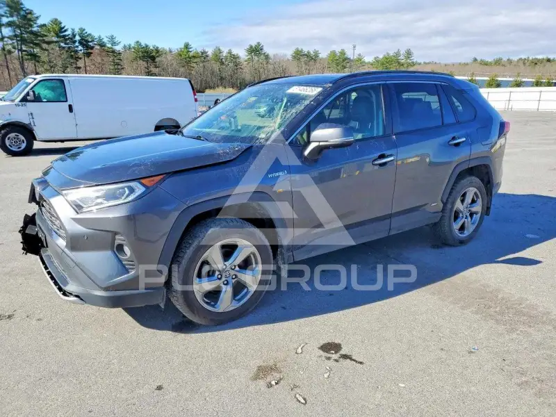 2020 Toyota RAV4 фото