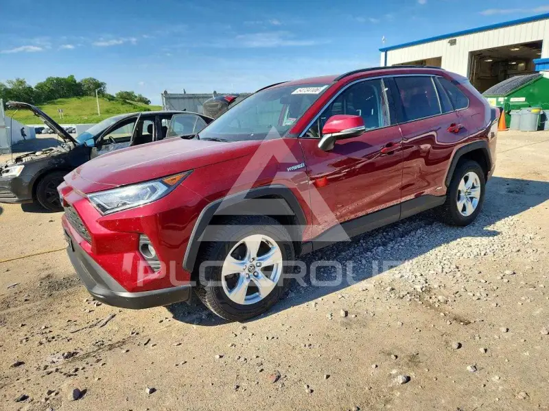 2020 Toyota RAV4 фото