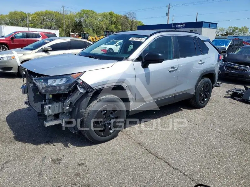 2020 Toyota RAV4 фото