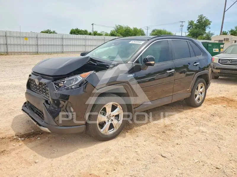 2020 Toyota RAV4 фото