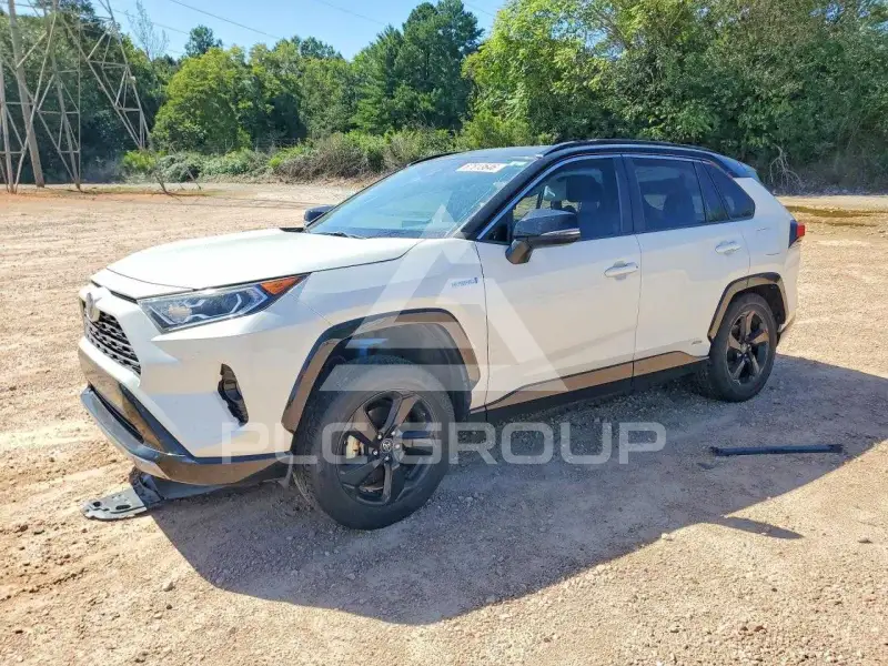 2020 Toyota RAV4 фото
