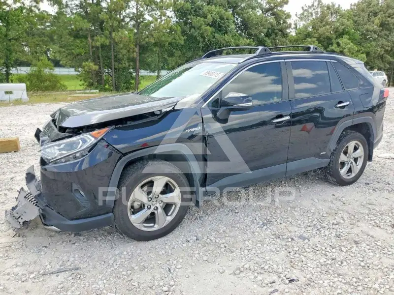 2020 Toyota RAV4 фото