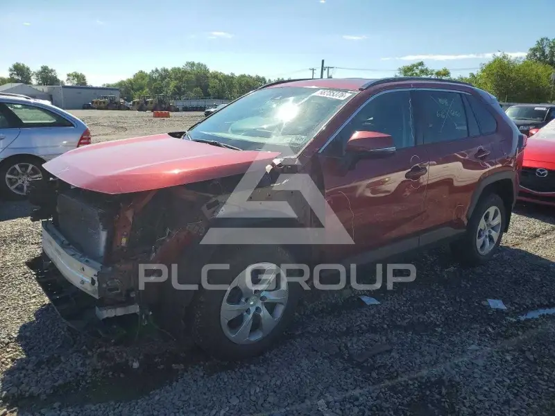 2020 Toyota RAV4 фото