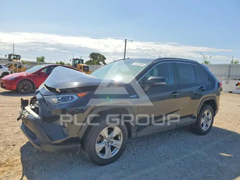 2020 Toyota RAV4 фото