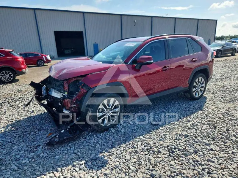 2020 Toyota RAV4 фото