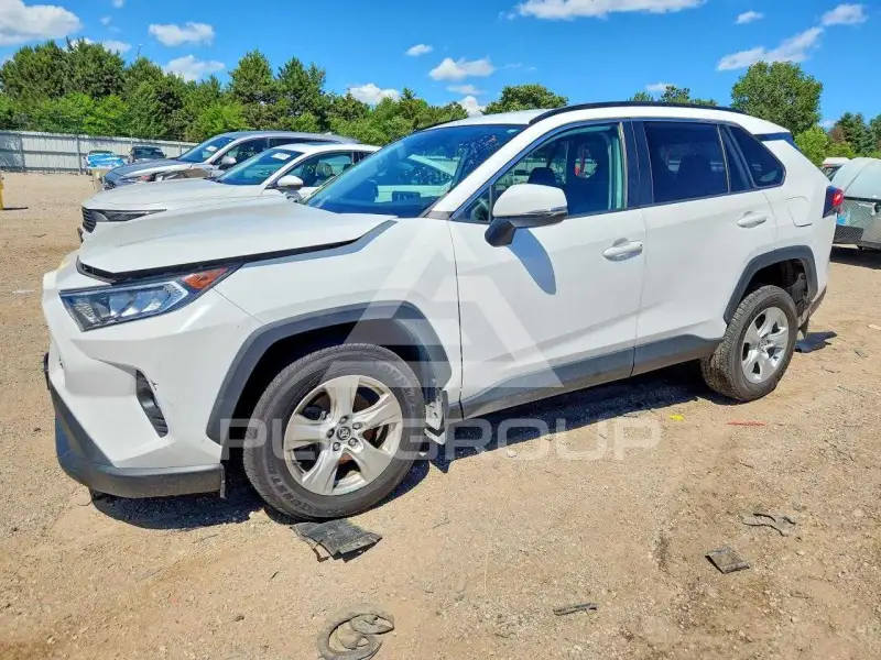 2020 Toyota RAV4 фото