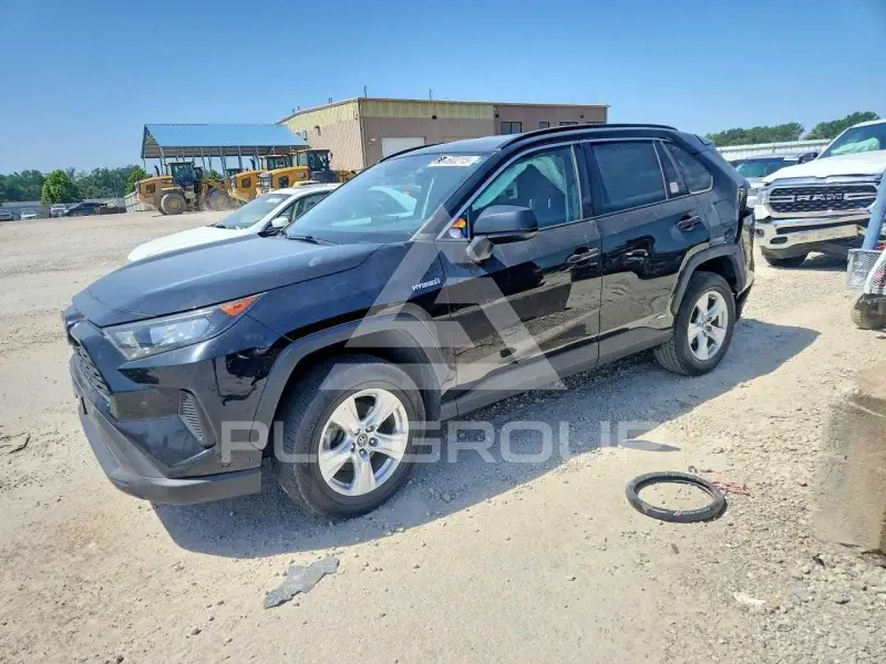 2020 Toyota RAV4 фото