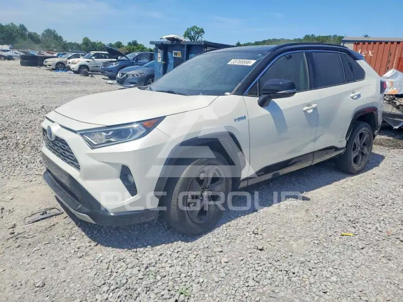 2020 Toyota RAV4 фото