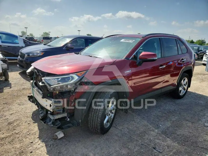 2020 Toyota RAV4 фото