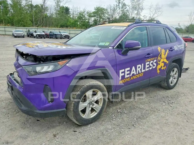2020 Toyota RAV4 фото