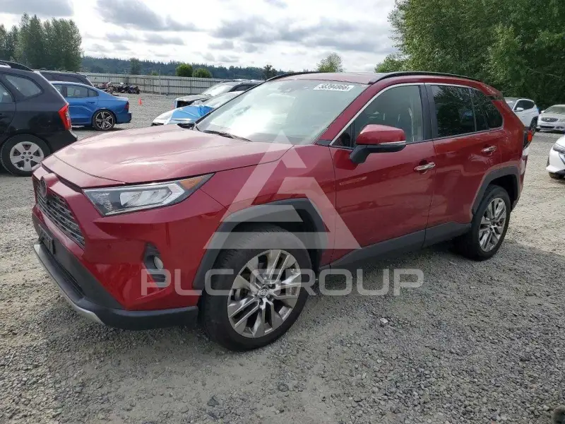 2020 Toyota RAV4 фото