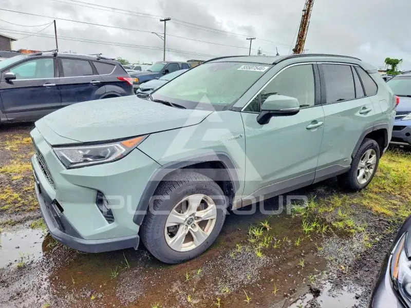 2020 Toyota RAV4 фото