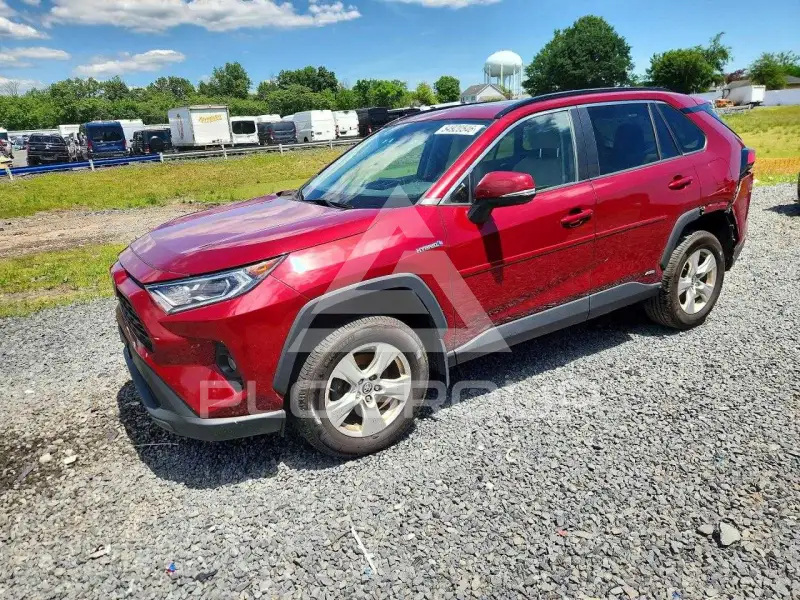 2020 Toyota RAV4 фото