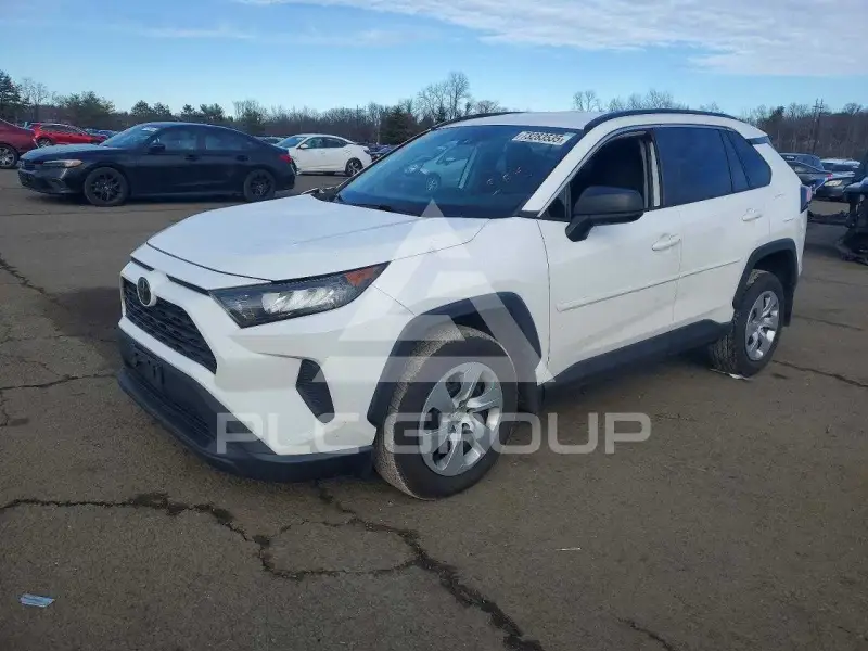 2020 Toyota RAV4 фото