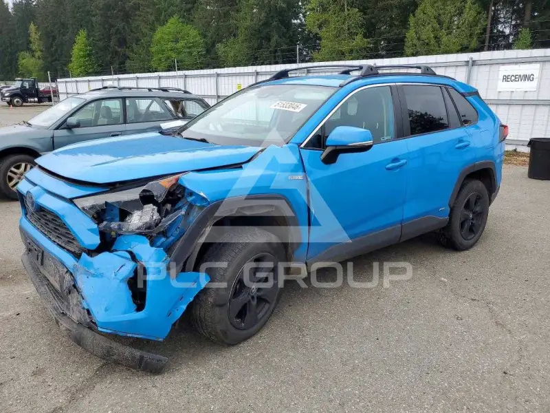 2020 Toyota RAV4 фото