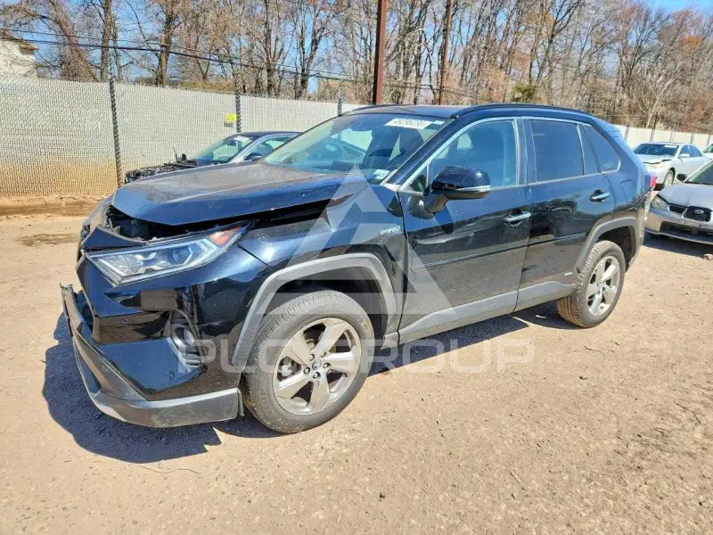 2020 Toyota RAV4 фото