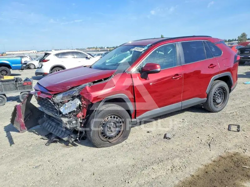 2020 Toyota RAV4 фото