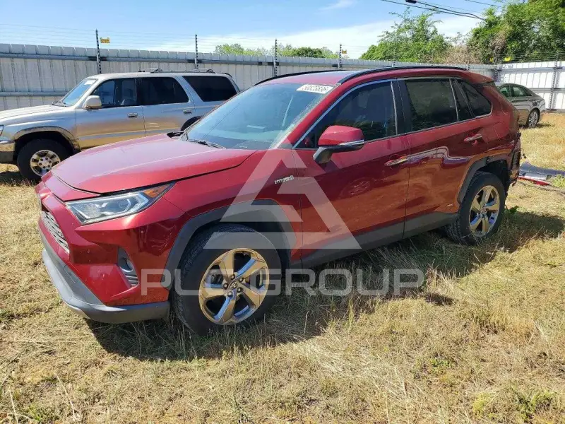 2020 Toyota RAV4 фото