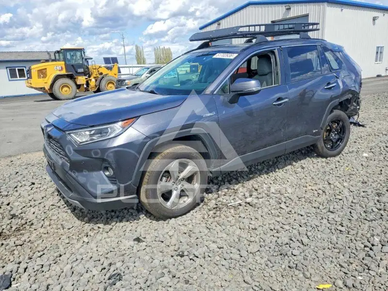2020 Toyota RAV4 фото