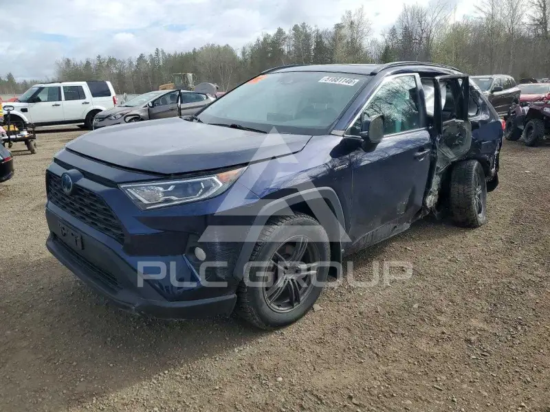 2020 Toyota RAV4 фото