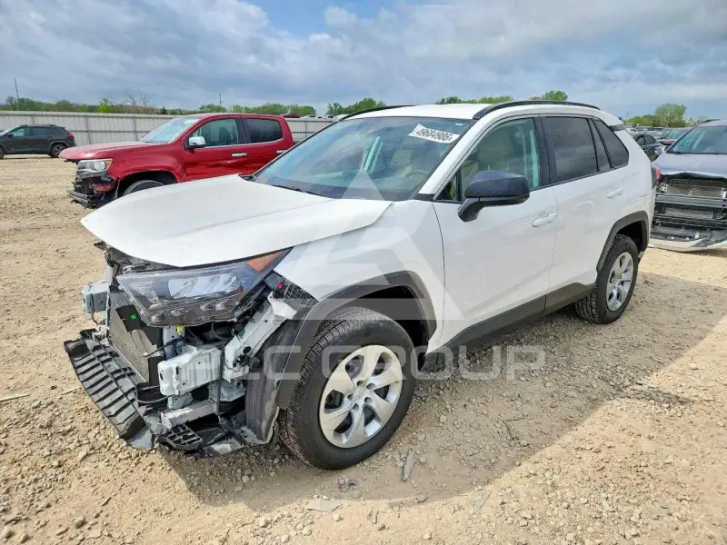 2020 Toyota RAV4 фото
