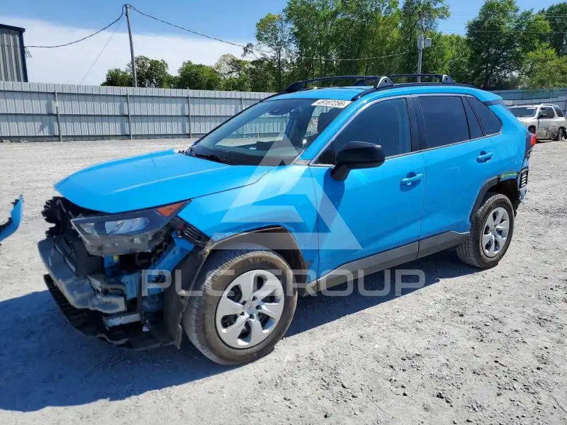 2020 Toyota RAV4 фото