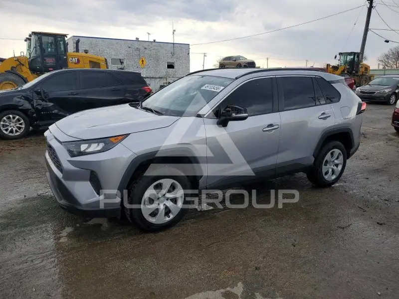 2020 Toyota RAV4 фото