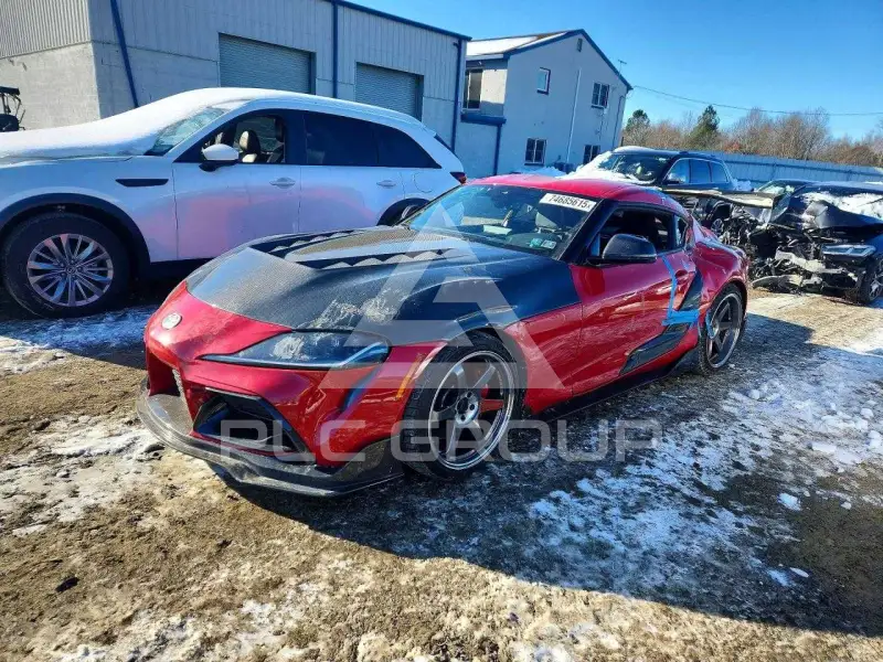 2020 Toyota SUPRA photo