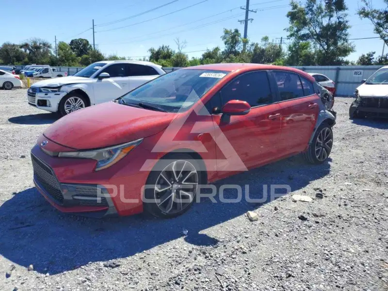 2020 Toyota COROLLA photo