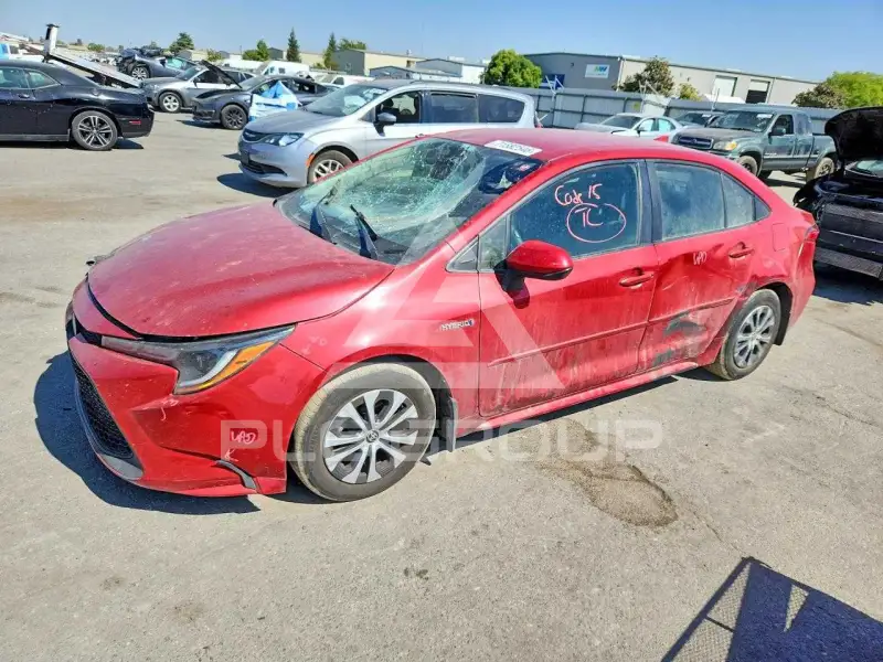 2020 Toyota COROLLA фото