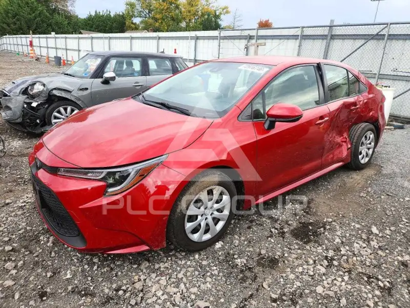 2020 Toyota COROLLA фото