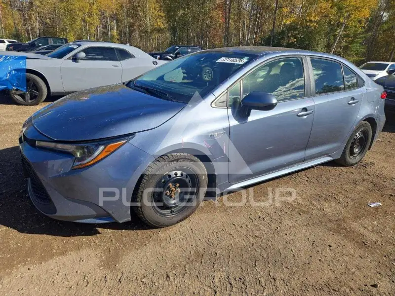 2020 Toyota COROLLA фото