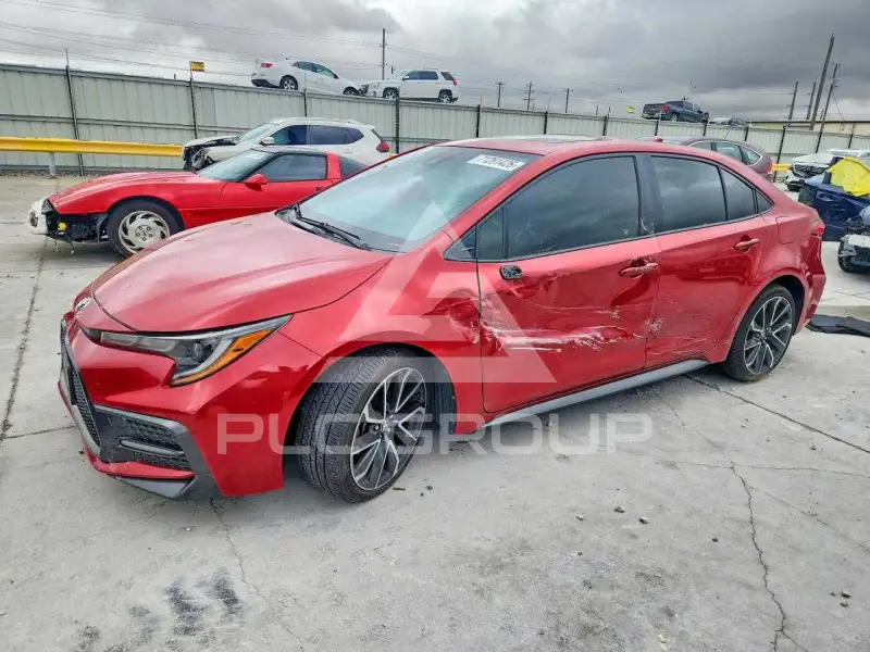 2020 Toyota COROLLA фото