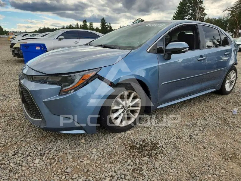 2020 Toyota COROLLA фото