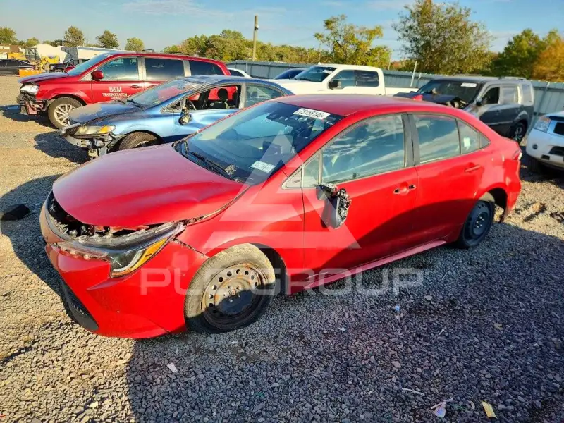 2020 Toyota COROLLA фото